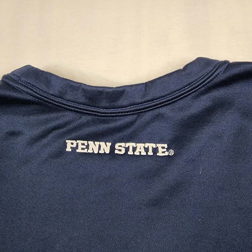 Penn State Nittany Lions‎ Sweatshirt Nike Therma Fit Fleece Mens Size Large Blue
